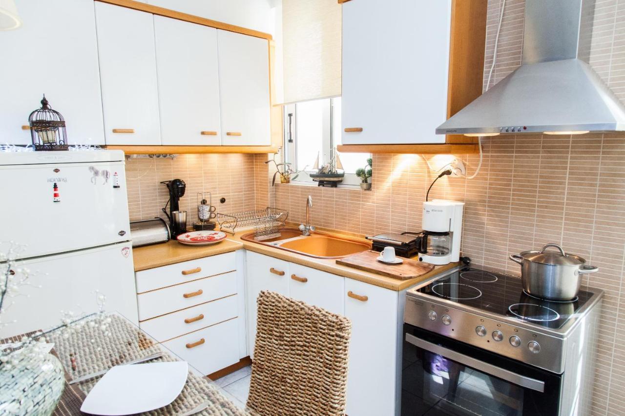 Amazing Apartment With View! Piräus Exterior foto