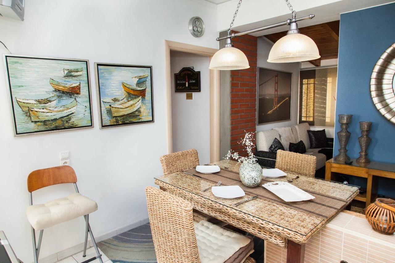 Amazing Apartment With View! Piräus Exterior foto